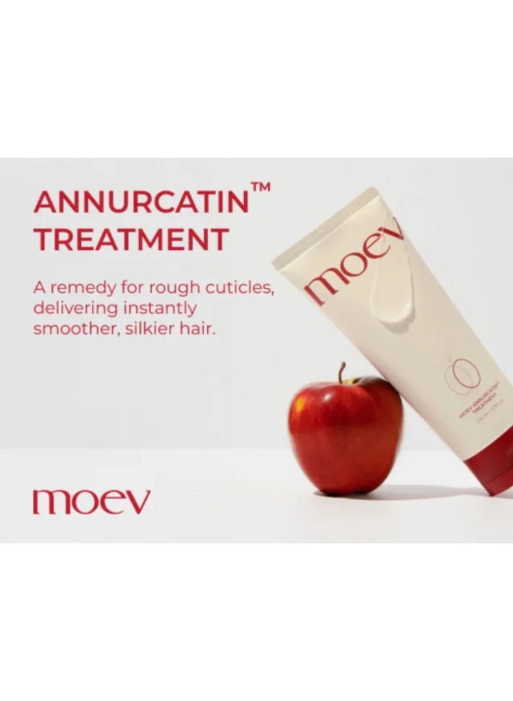 MOEV Hair Fall & Weak Roots Treatment – MOEV Annurcatin Anti-Hair Fall Set with Treatment Toner & Hair Oil Essence for Stronger, Thicker Hair - Image 3